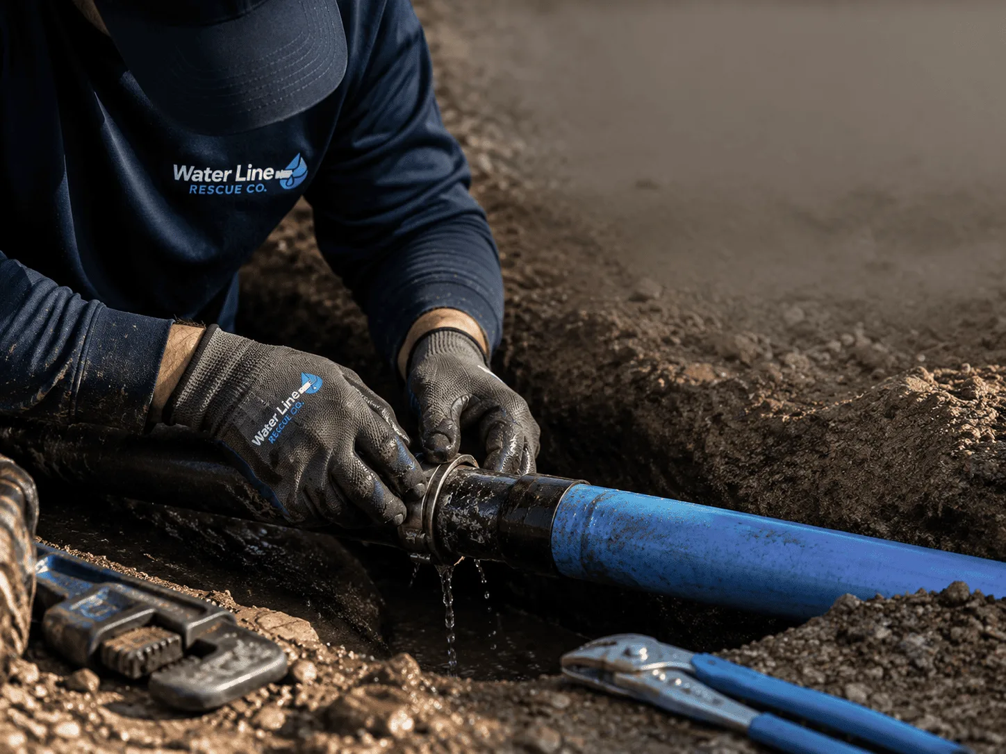 Why choose Water Line Repair in Blue Hill, NE